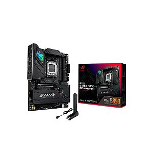 Placa-mãe Asus B850-F ROG Strix WiFi para AM5