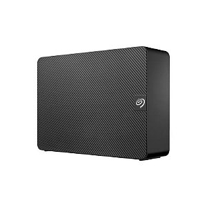 Disco Rígido Externo Portátil Seagate Expansion Desktop 8TB 3.5" USB 3.0 - STKP8000400 (Garantia Brasil)
