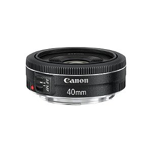 Lente Canon Ef 40MM F/2.8 STM Pancake