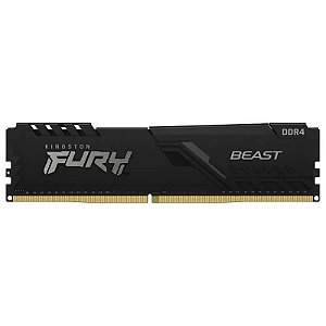 Memória Kingston Fury Beast 32GB 3600MHz DDR4 KF436C18BB/32