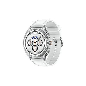Relógio Smartwatch Samsung Galaxy WATCH8 Classic SM-L500NZWALTA 46 MM Branco