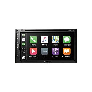 Reprodutor Multimídia DVD Pioneer AVH-Z5250BT 6,8" Touch Bluetooth - Preto