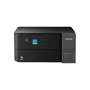 Impressora Epson Ecotank L4360 3x1 I/s/C Wireless Duplex Bivolt Preta