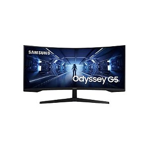Monitor LED Curvo 34" Samsung G5 LC34G55TWWNXZA 165Hz