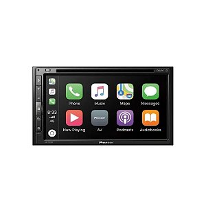 Rádio Automotivo Pioneer AVH-Z5250BT Bluetooth - Preto