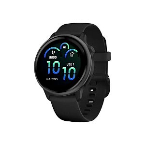 Relógio GPS Garmin Vivoactive 6 010-02985-00 - Preto Fósforo