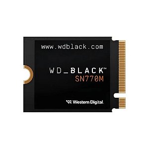 SSD M.2 Nvme Western Digital Wd_Black SN770M 5150-4900 MB/s 2 TB (WDS200T3X0G)