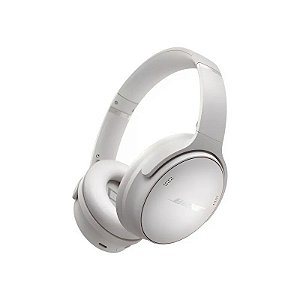 Fone de Ouvido Bluetooth Bose Quietcomfort 884367-0200 - Fumaça Branca
