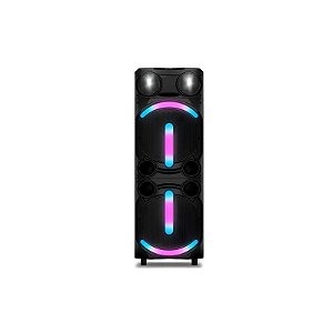 Caixa de Som Philips TAX5708/77 - USB/Aux - Bluetooth - 400W RMS - 2X 12 polegadas - Preto
