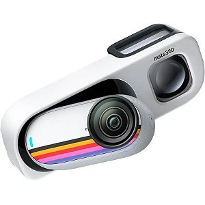 Câmera Insta360 GO 3S 128GB CINSAATA 4K - Retro Bundle Special Edition