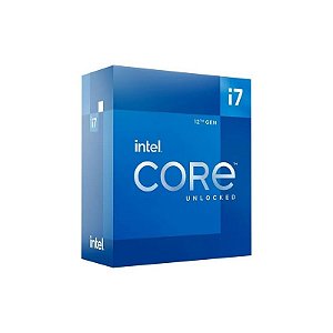 Processador Intel Core i7-12700KF 2,70GHZ 25MB LGA 1700