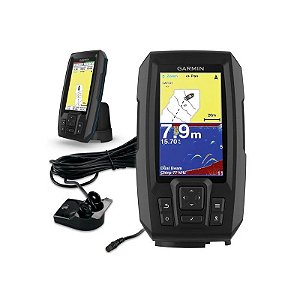 Sonar Localizador de Peixes Garmin Striker 4-Plus