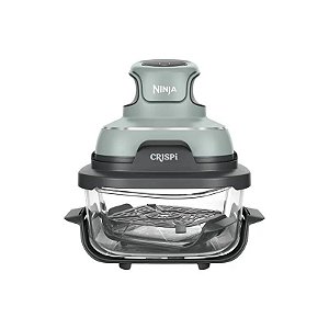 Fritadeira Elétrica Ninja Crispi Air Fryer FN101SG 3.8L 1500W 110V - Verde