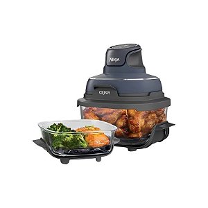 Fritadeira de Ar Portátil Ninja 4 Em 1 FN101GY 1500 W 110V - Cinza