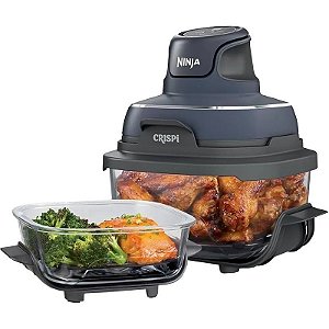 Fritadeira Elétrica Ninja Air Fryer 3.78L 1500W FN101GY - 110V/60Hz