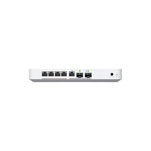 Conector Ui. Uxg-Fiber Unifi Gateway 1*10G SFP+ 2*10G RJ45 4*2.5GBE