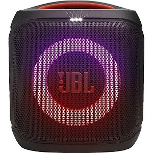 Caja de Sonido JBL PartyBox Encore 2 Bluetooth 100W con 2 Micrófonos Inalámbricos
