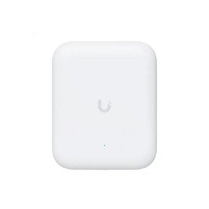 Ponto de Acesso Ubiquiti U7-Pro-Outdoor Unifi AC Wi-Fi 7 6GHz 2,5G 300+ Clientes