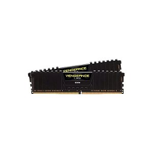 Kit de Memória RAM Corsair Vengeance LPX 32GB (2X16GB) DDR4 3000MHz - CMK32GX4M2D3000C16