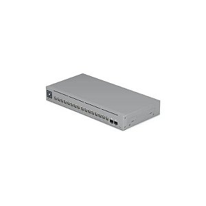 Switch 16 Portas Unifi Ui USW-PRO-MAX-16 2*10G SFP+ 4*2.5GBE 12*GbE