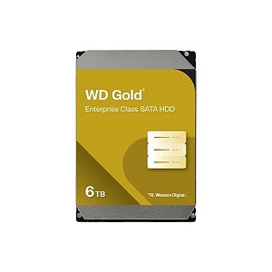 HD Western Digital WD Gold 3.5" 6TB SATA 3 7200PRM - WD6004FRYZ