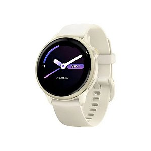 Relógio Garmin Vivo Active 6 GPS/Wi-Fi Lunar 010-02985