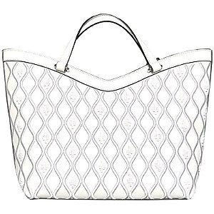 Bolsa Cromia Feminina 1406006 026 Ladies Bag Caraibi Branco