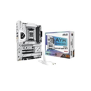 Placa Mãe Asus X870 Ayw Gaming Wifi W Socket AM5 Chipset AMD X870 DDR5 ATX