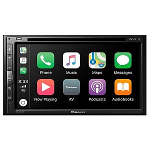 Reprodutor de DVD Pioneer AVH-Z5250TV 6.8" Bluetooth