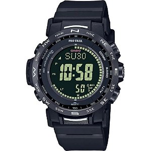 Relógio Casio Digital PRW-35Y-1BDR - Masculino