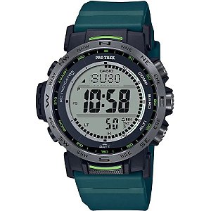 Relógio Casio Digital PRW-35Y-3DR - Masculino