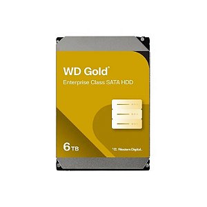 Disco Rígido HD 6TB WD WD6004FRYZ WD Gold 7200 RPM 3.5" Western Digital