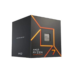Processador Cpu AMD Ryzen 7-7700 - Octa-Core - AM5 - 3.8GHZ - 40MB
