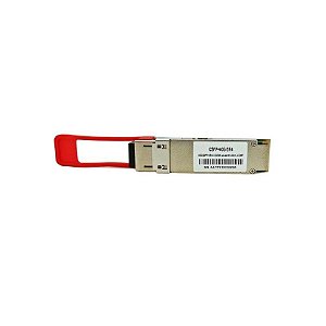 Cabo QSFP+40G 40KM LC Dúplex 4 CWDM SMF QSFP+40G ER4