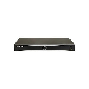 Gravador de Vídeo em Rede Hikvision NVR Acusense Série K DS-7616NXI-K2/16P(D) 16 Canais - Preto