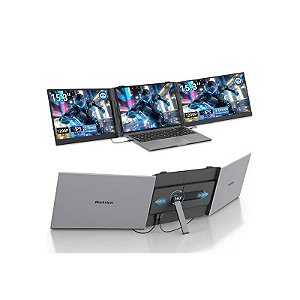 Monitor Portátil Duplo Extensor Blackview DCM8 15.3" para Notebook