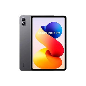 Tablet Xiaomi Redmi Pad 2 Pro Tela 12.1" 5G 256GB 8GB Ram Índia - Cinza