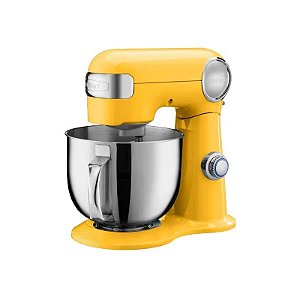 Batedeira Cuisinart SM-50YC 12 Velocidades 5,2L 500W 110V - Amarelo Daffodil