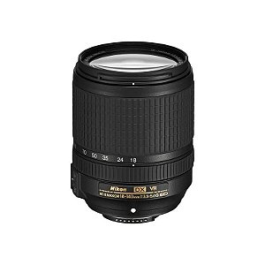 Lente Nikon DX 18-140mm F/3.5-5.6G Ed VR