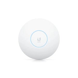 Ponto de Acesso Unifi U6-Enterprise AC WIFI6E 10GB 2.5GB 600 Clientes