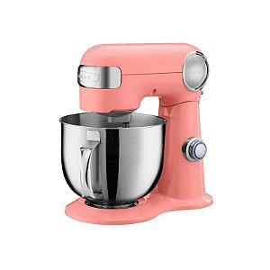 Batedeira Cuisinart SM-50COC 12 Velocidades 5.2L 500W 110V Rosa Blush
