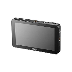 Monitor Touch Godox GM6S de 15,24 cm para Câmera - Preto