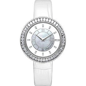 Relógio Feminino Ciga Design D022-SIWH-1WH Coleção Sparkle Quartz Prata