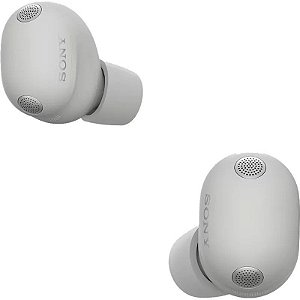 Fone de ouvido Sony WF-1000XM6/SZ Bluetooth - Prata (com cancelamento de ruído)