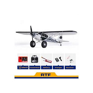 Avião FMS PA-18 Super Cub 1300MM RTF Reflex V3 FMS138R-REFV3