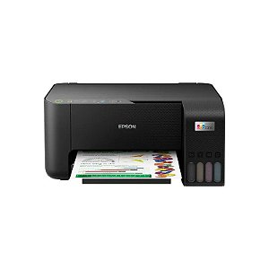 Impressora Multifuncional Epson Ecotank L3250 220V Preta