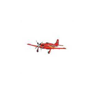 Avião FMS P-51 Mustang V2 PNP 1100mm Dago Red FMS134P
