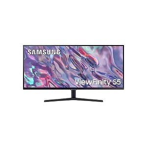 Monitor Samsung Viewfinity S5 34" HRM Flat Ultra-WQHD 100HZ HDR10 DP/2 HDMI AMD Freesync - LS34C502GANXZA