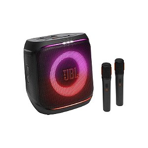 Caixa de Som JBL Partybox Encore 2 Bluetooth 100W RMS IPX4 - Preto JBLPBENCore22MICAM
