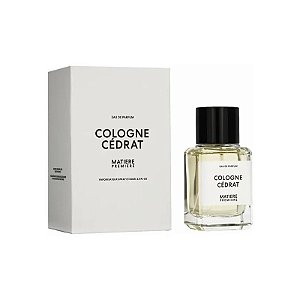 Perfume Matiere Première Colônia Cedro - Eau de Parfum - Unissex - 100ml